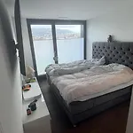 شقة Penthouse Mit Whirlpool & Riesenterrasse