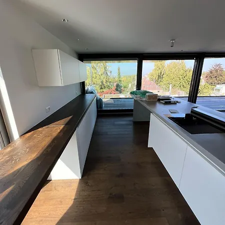 Apartament Penthouse Mit Whirlpool & Riesenterrasse