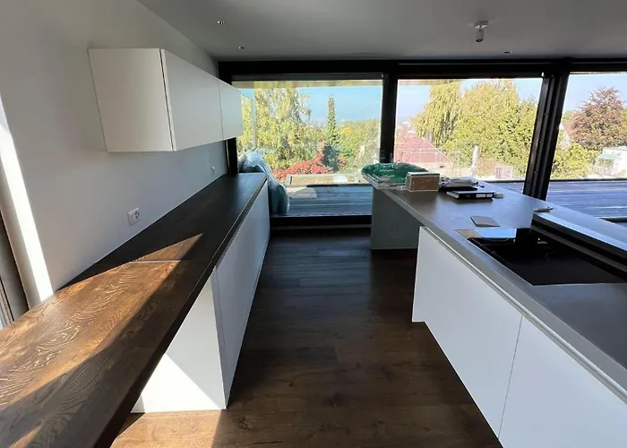 아파트 Penthouse Mit Whirlpool & Riesenterrasse