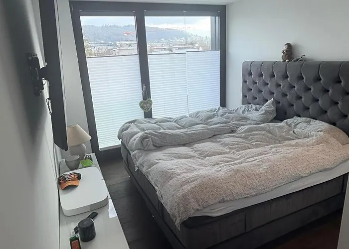 Lägenhet Penthouse Mit Whirlpool & Riesenterrasse