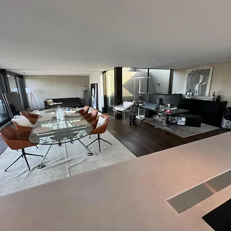 Penthouse Mit Whirlpool & Riesenterrasse * Zurych