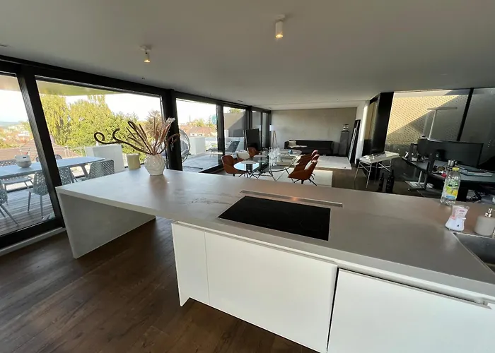 דירה Penthouse Mit Whirlpool & Riesenterrasse *